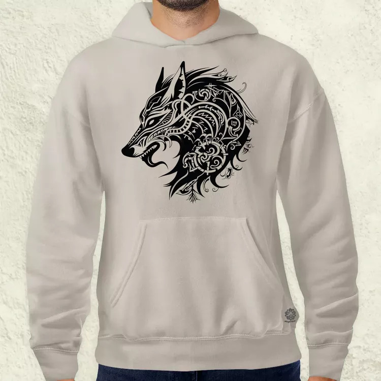 Fenrir amulett v5 férfi pulóver