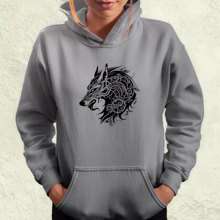Fenrir amulett v5 női pulóver