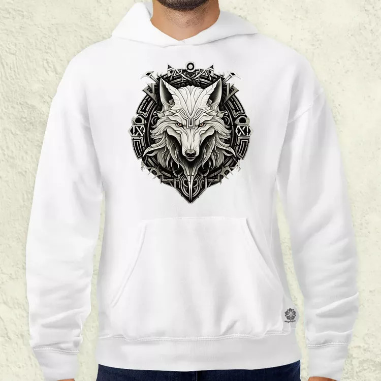Fenrir amulett v6 férfi pulóver