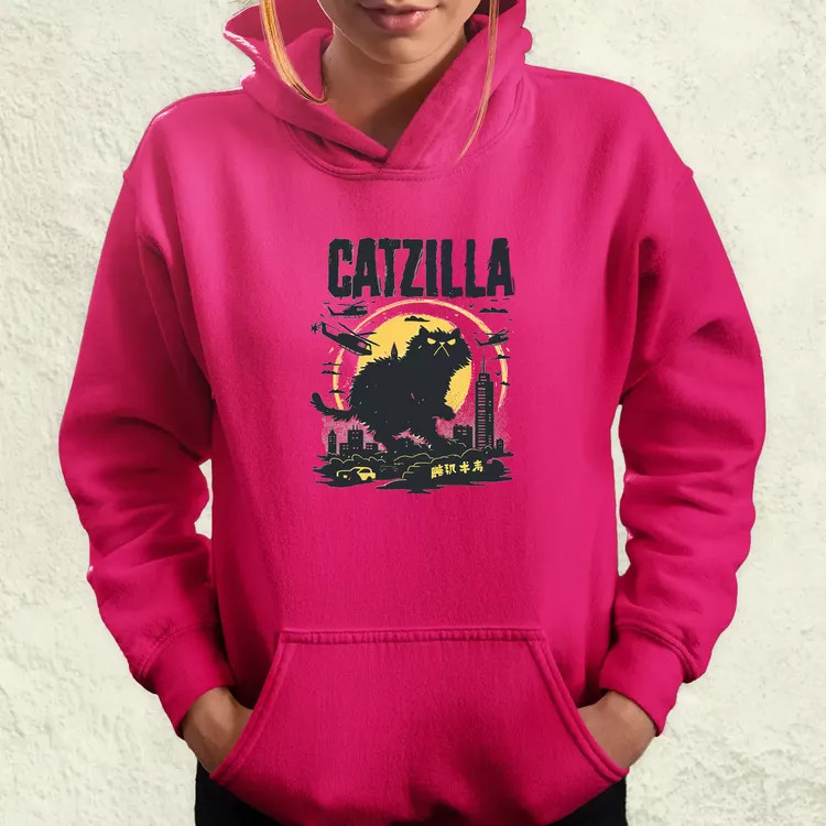 Catzilla v3 női pulóver