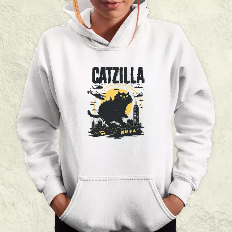 Catzilla v3 női pulóver