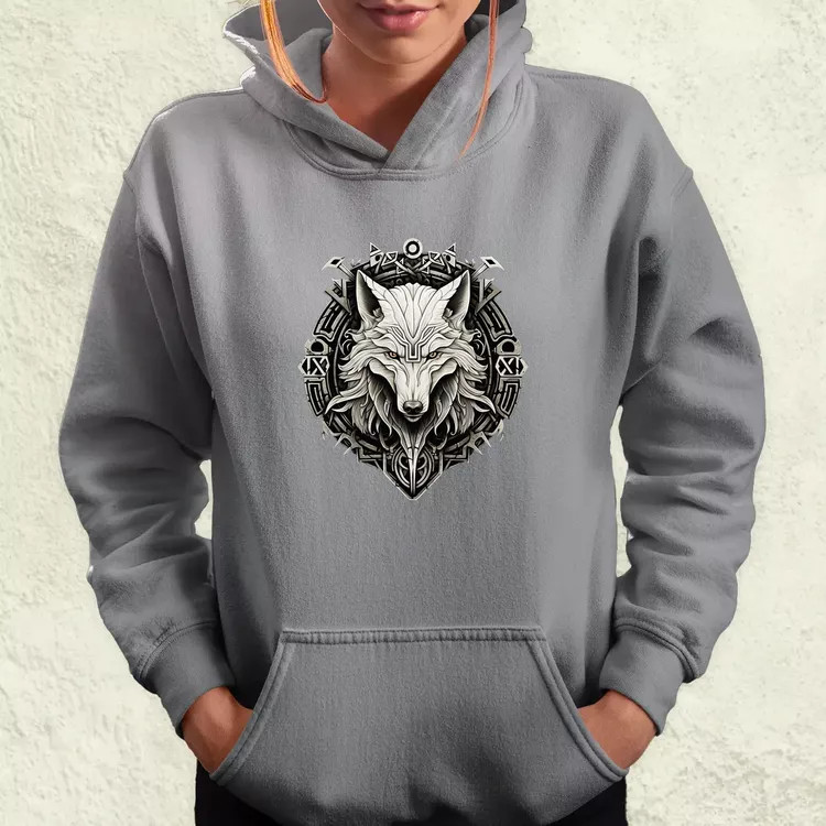 Fenrir amulett v6 női pulóver