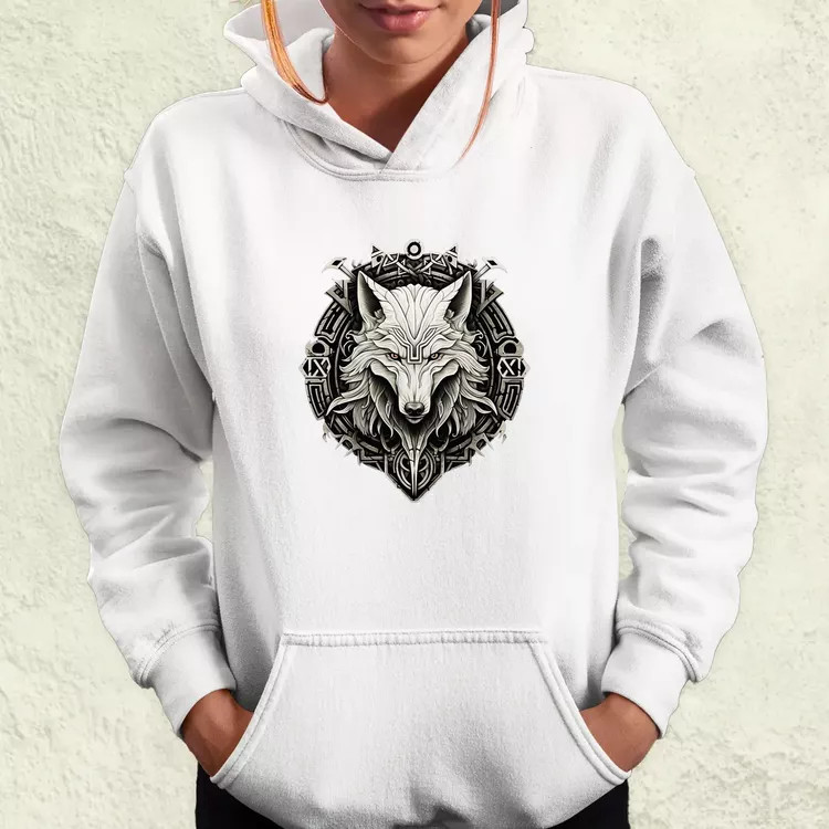 Fenrir amulett v6 női pulóver