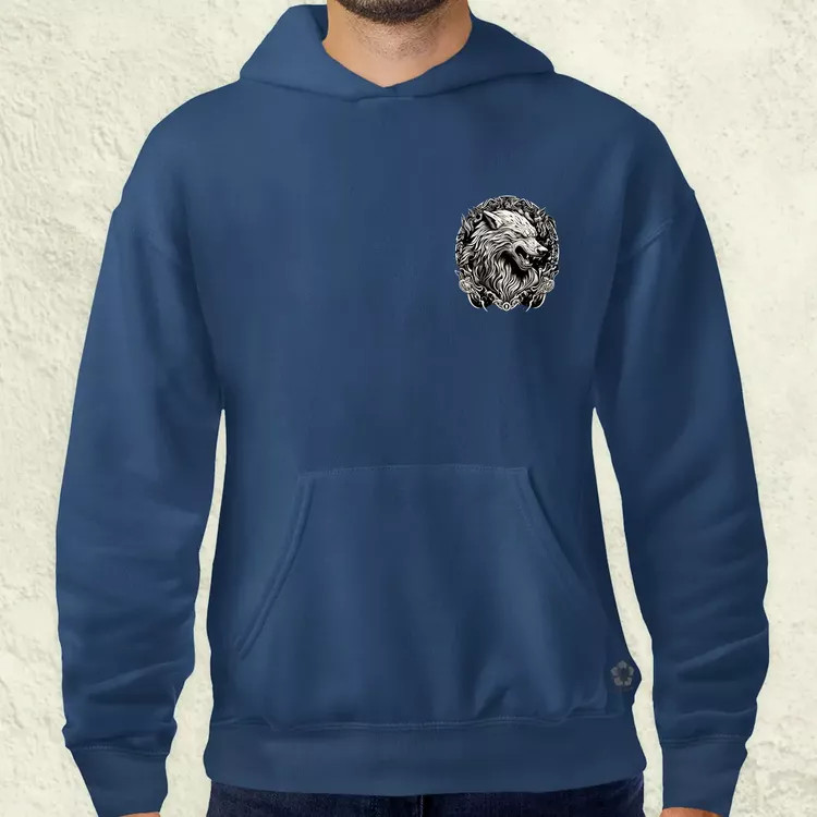 Fenrir amulett zseb v1 férfi pulóver
