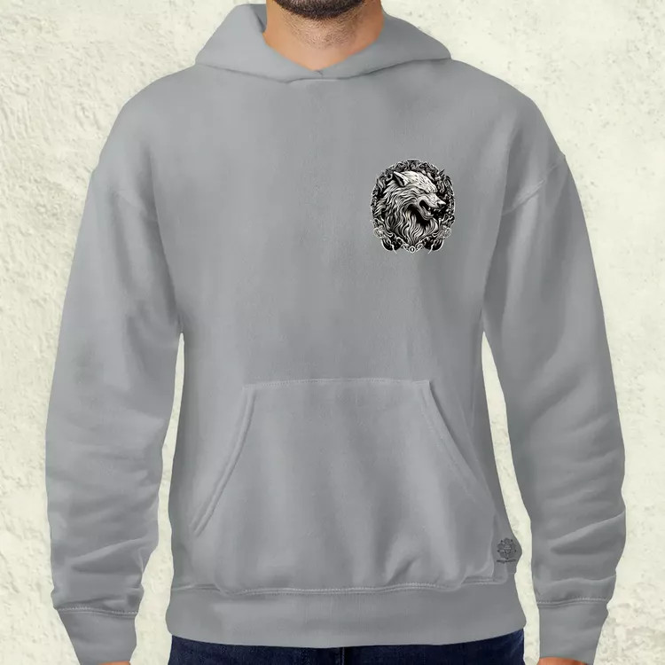 Fenrir amulett zseb v1 férfi pulóver