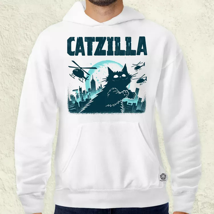 Catzilla v4 férfi pulóver