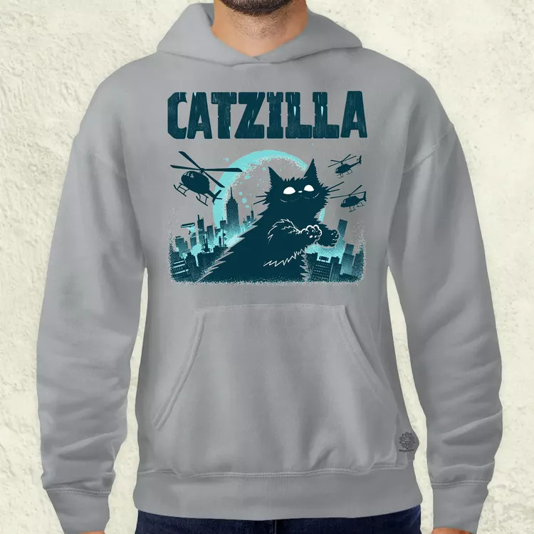 Catzilla v4 férfi pulóver