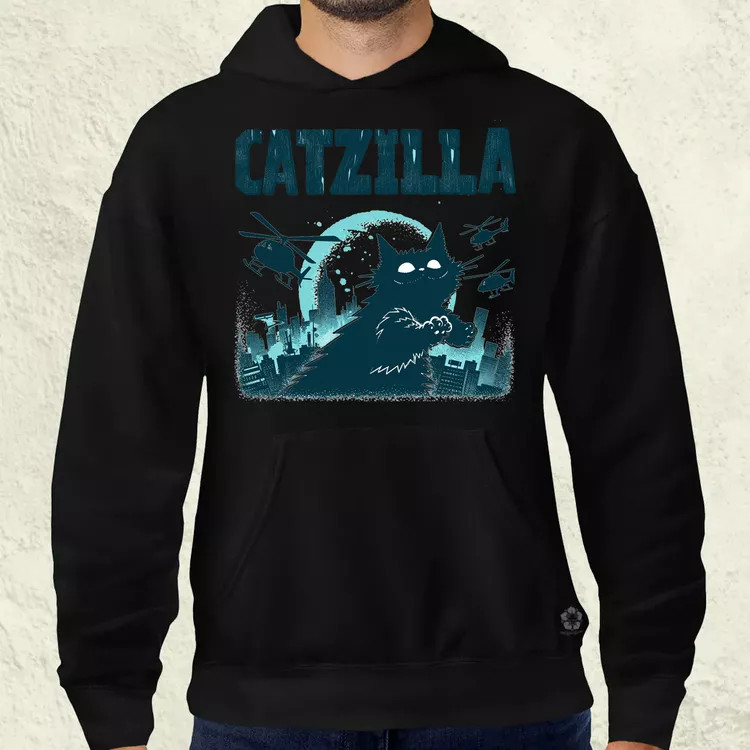 Catzilla v4 férfi pulóver