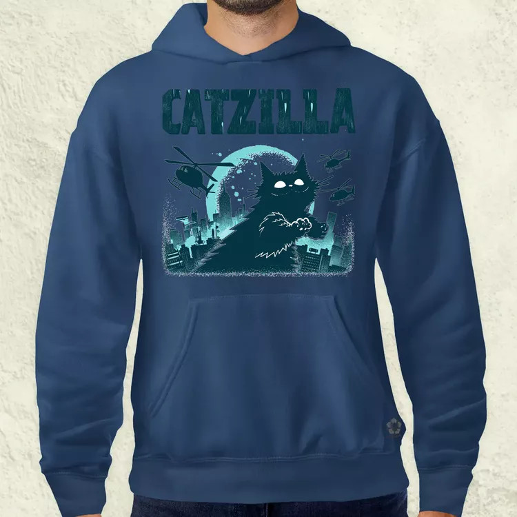 Catzilla v4 férfi pulóver
