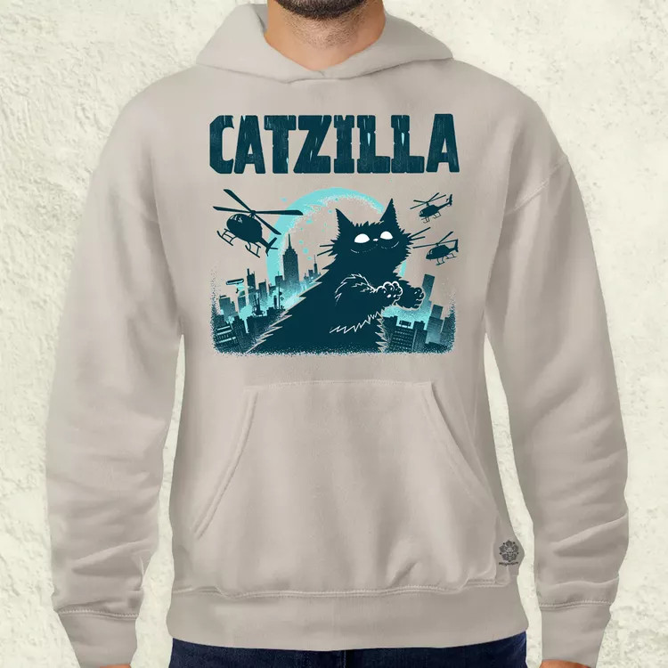 Catzilla v4 férfi pulóver