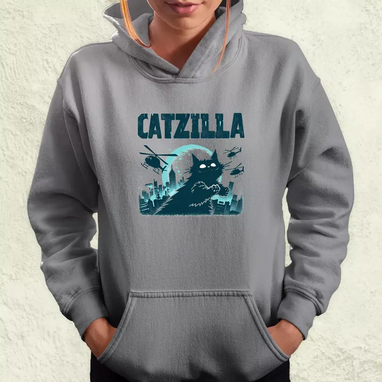 Catzilla v4 női pulóver