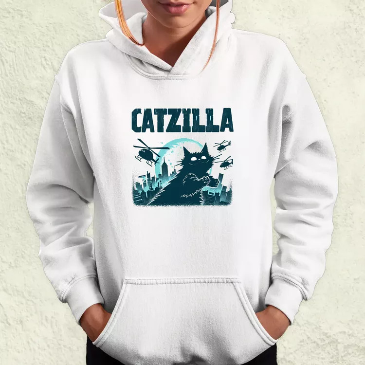 Catzilla v4 női pulóver