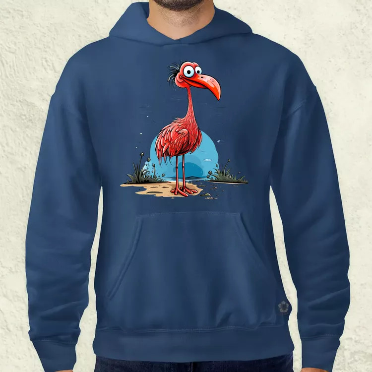 Flamingó nyaral v3 férfi pulóver