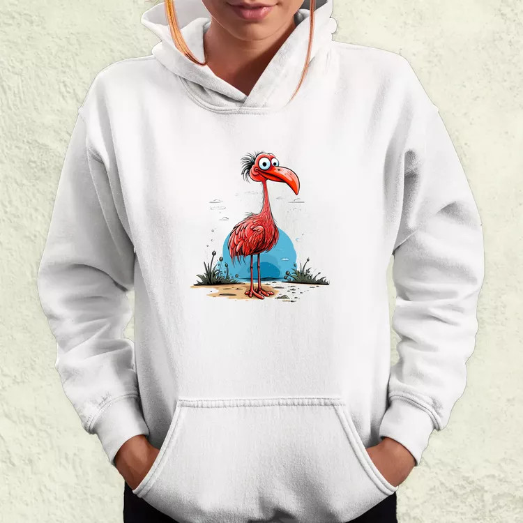 Flamingó nyaral v3 női pulóver