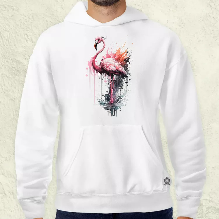 Flamingó v2 férfi pulóver
