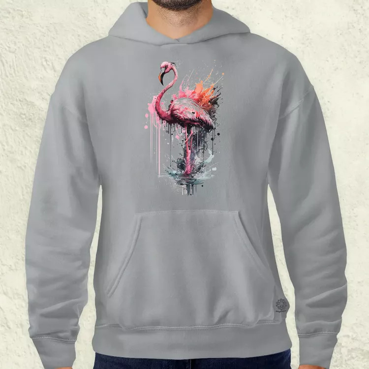 Flamingó v2 férfi pulóver