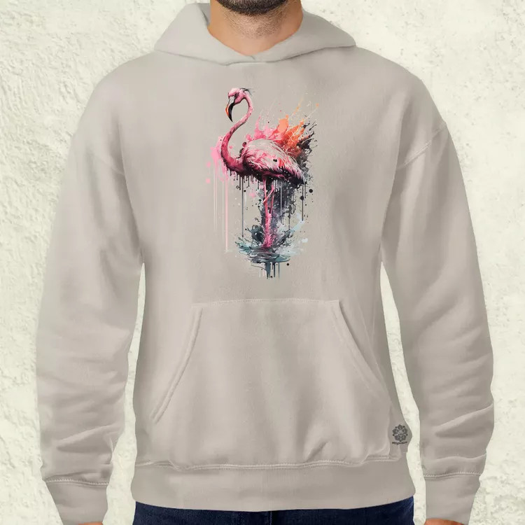 Flamingó v2 férfi pulóver