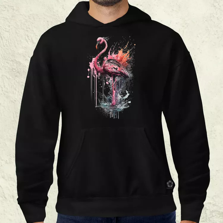 Flamingó v2 férfi pulóver