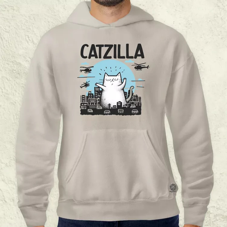 Catzilla v5 férfi pulóver