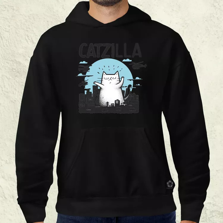 Catzilla v5 férfi pulóver