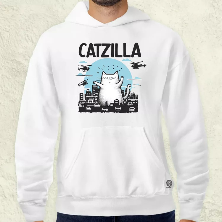 Catzilla v5 férfi pulóver