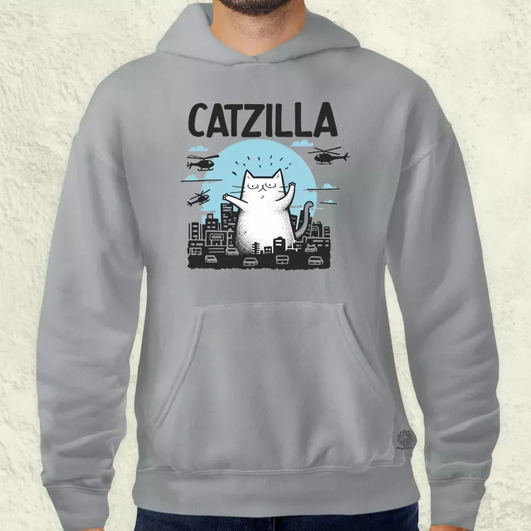 Catzilla v5 férfi pulóver