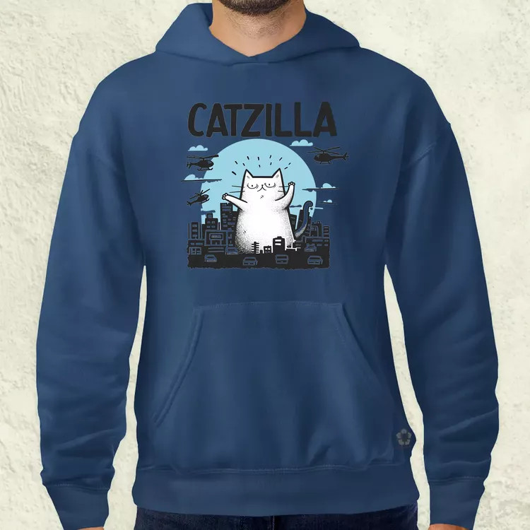 Catzilla v5 férfi pulóver