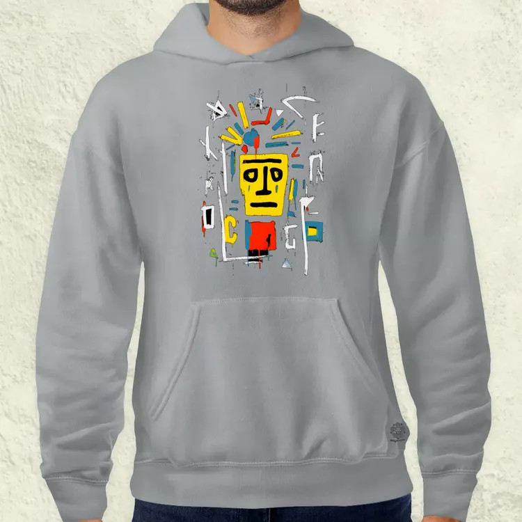 Basquiat béke és szeretet v10 férfi pulóver