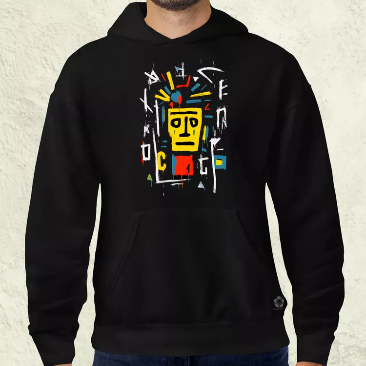 Basquiat béke és szeretet v10 férfi pulóver