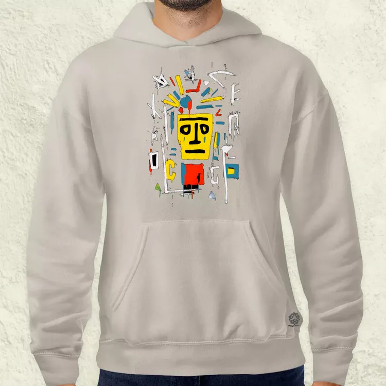 Basquiat béke és szeretet v10 férfi pulóver
