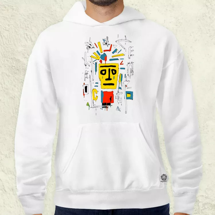 Basquiat béke és szeretet v10 férfi pulóver