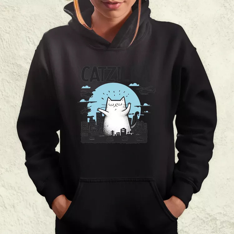 Catzilla v5 női pulóver
