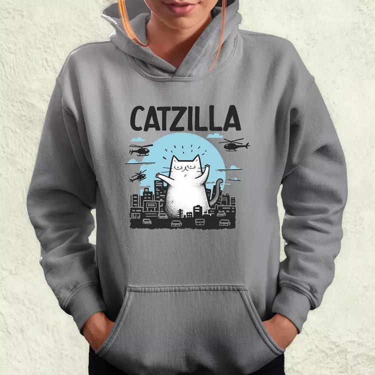 Catzilla v5 női pulóver