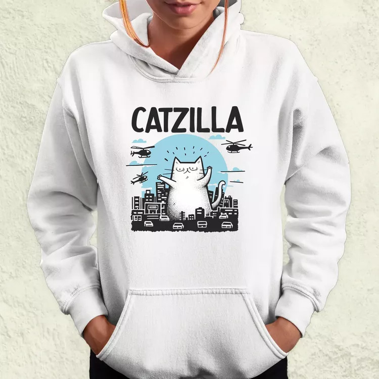 Catzilla v5 női pulóver