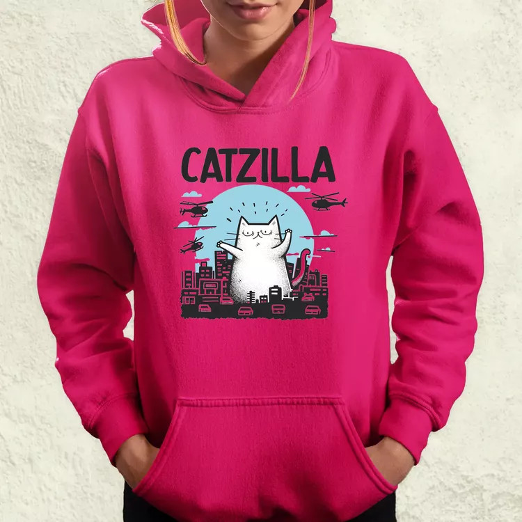 Catzilla v5 női pulóver