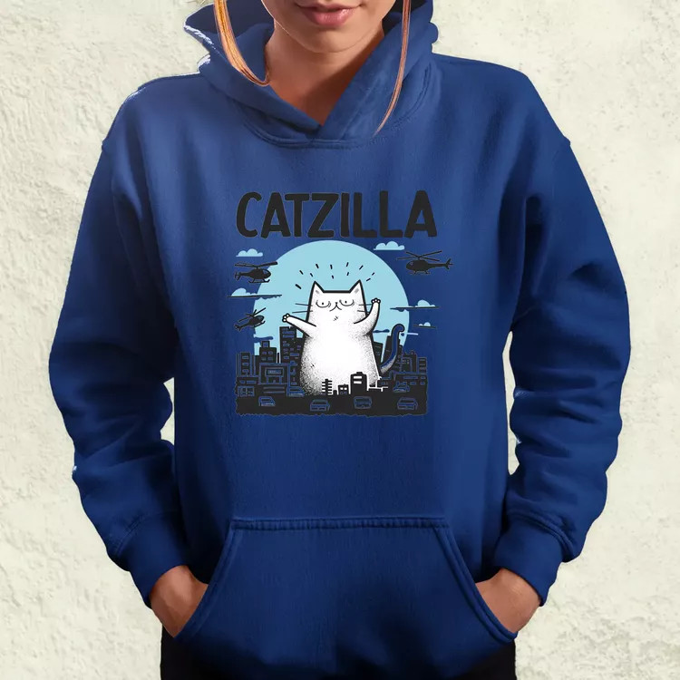 Catzilla v5 női pulóver