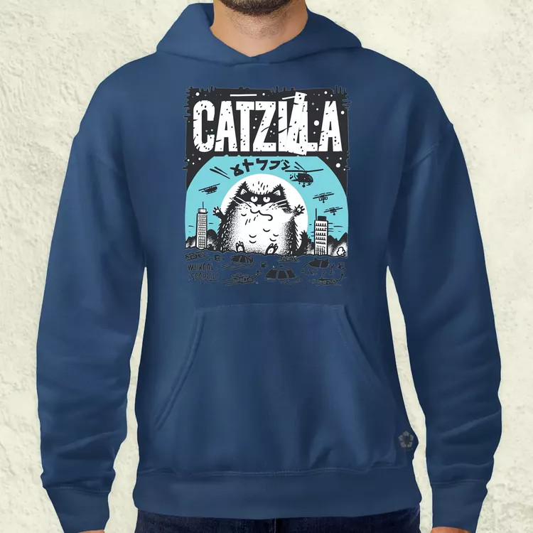 Catzilla v6 férfi pulóver
