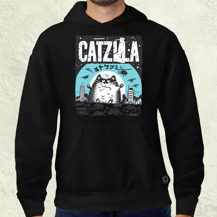 Catzilla v6 férfi pulóver