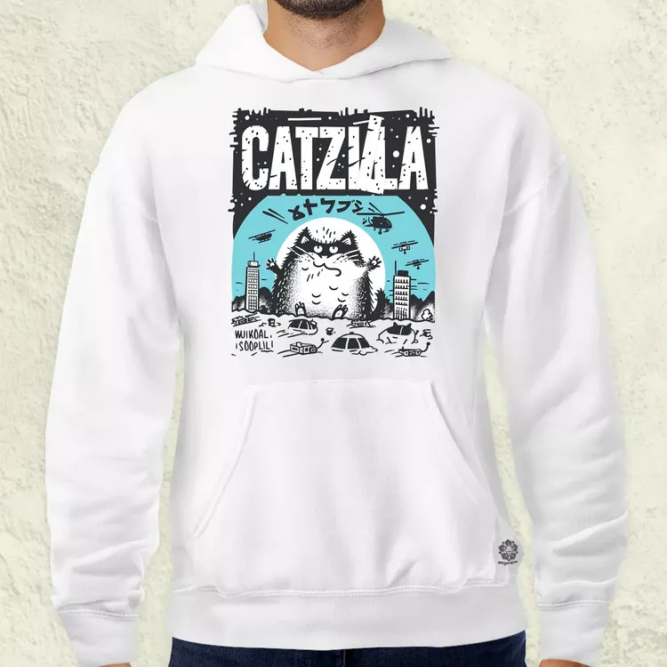 Catzilla v6 férfi pulóver