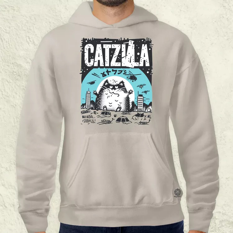 Catzilla v6 férfi pulóver