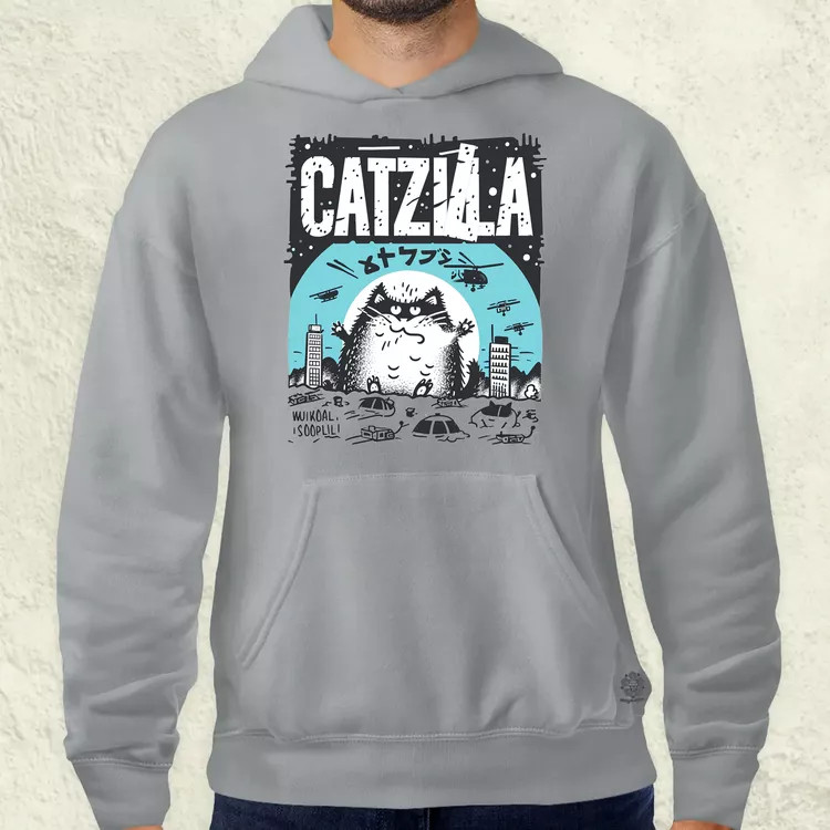 Catzilla v6 férfi pulóver