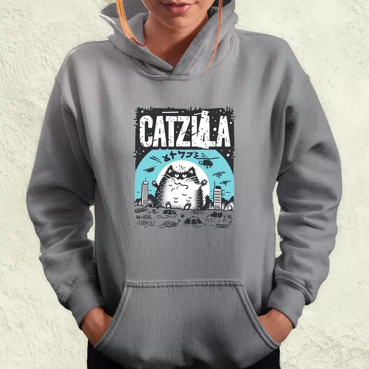 Catzilla v6 női pulóver