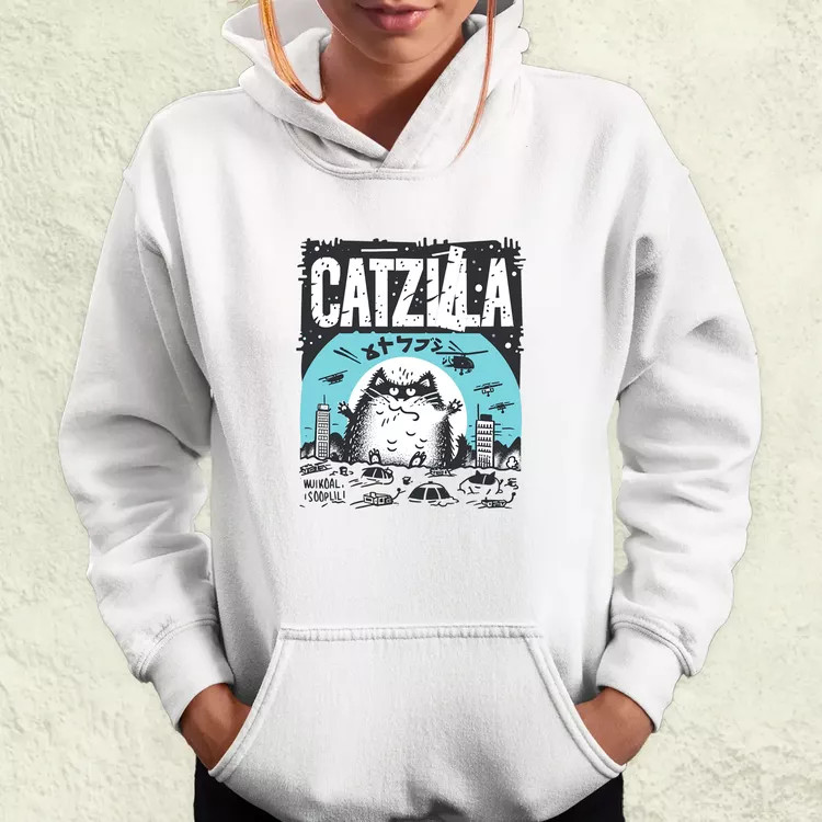 Catzilla v6 női pulóver
