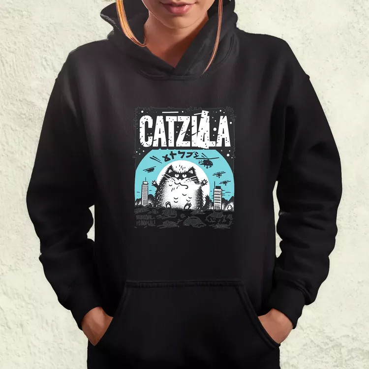 Catzilla v6 női pulóver