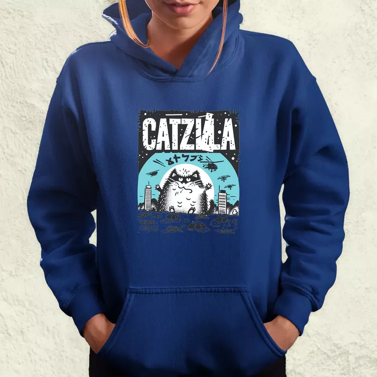 Catzilla v6 női pulóver