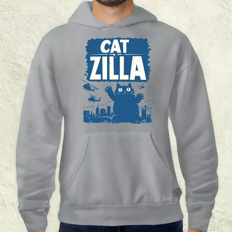 Catzilla v7 férfi pulóver