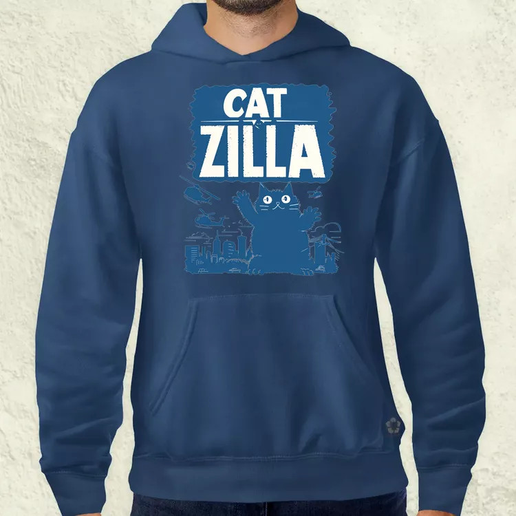 Catzilla v7 férfi pulóver