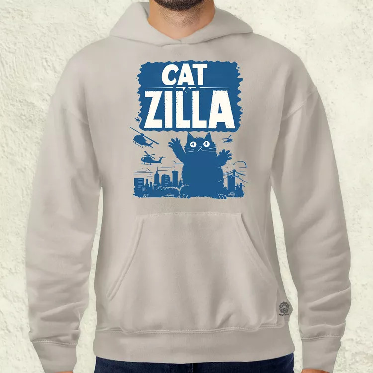 Catzilla v7 férfi pulóver