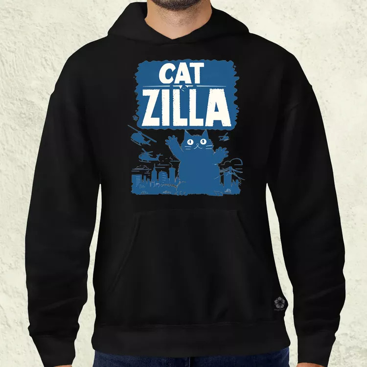 Catzilla v7 férfi pulóver