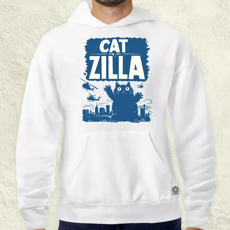 Catzilla v7 férfi pulóver